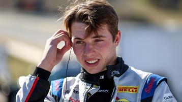 Noah Harmon returns to SHR on a full-time basis in 2026